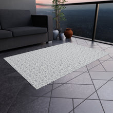 Outlined Sewing Elements Outdoor Rug