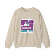 Handmade with Love Unisex Heavy Blend™ Crewneck Sweatshirt