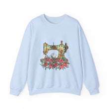 Retro Gorgeous Sewing Machine Unisex Heavy Blend™ Crewneck Sweatshirt