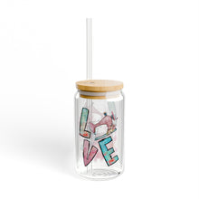 Sewing Love Sipper Glass, 16oz