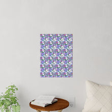 Floral Collage Pattern 2 Wall Decals