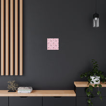 Sewing Elements Pink - Canvas Gallery Wraps