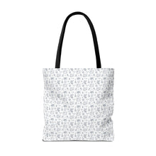 Outlined Sewing Elements Tote Bag