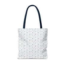 Outlined Sewing Elements Tote Bag