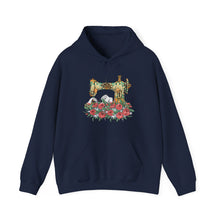 Retro Gorgeous Sewing Machine Unisex Heavy Blend™ Hooded Sweatshirt