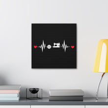 Sewing Pulse - Canvas Gallery Wraps