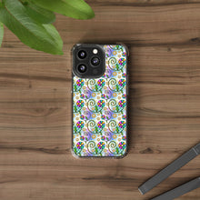 Floral Collage Pattern 1 - Clear Cases