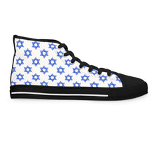 Star of David Women's High Top Sneakers