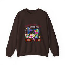 It Started Out as a Harmless Hobby Unisex Heavy Blend™ Crewneck Sweatshirt