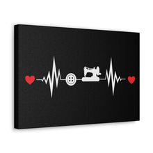Sewing Pulse - Canvas Gallery Wraps
