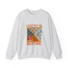 I Quilt Past My Bedtime Unisex Heavy Blend™ Crewneck Sweatshirt