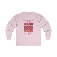 When Life Gives You Scraps Unisex Ultra Cotton Long Sleeve Tee
