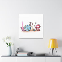 Sewing Love - Canvas Gallery Wraps