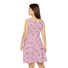 Sewing Elements Pink Skater Dress