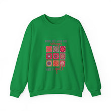 When Life Gives You Scraps Unisex Heavy Blend™ Crewneck Sweatshirt