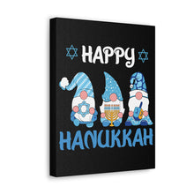 Happy Hanukkah Gnomes - Canvas Gallery Wraps