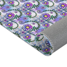 Floral Collage Pattern 2 Area Rugs