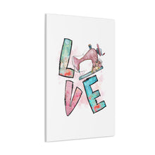 Sewing Love - Canvas Gallery Wraps