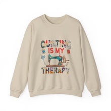 Quilting Therapy Unisex Heavy Blend™ Crewneck Sweatshirt