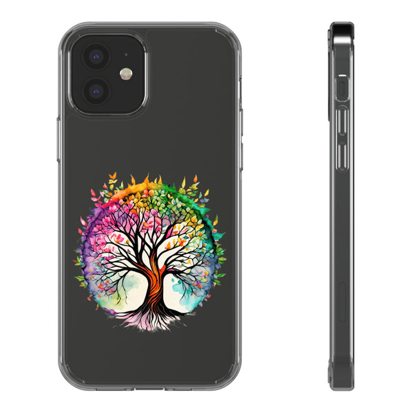 Colorful Tree of Life - Clear Cases