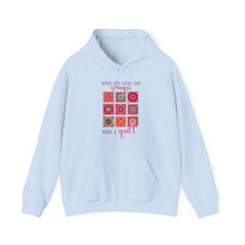 When Life Gives You Scraps Unisex Heavy Blend™ Hooded Sweatshirt