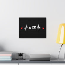 Sewing Pulse - Canvas Gallery Wraps