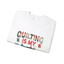 Quilting Therapy Unisex Heavy Blend™ Crewneck Sweatshirt