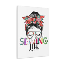 Sewing Life 1 - Canvas Gallery Wraps