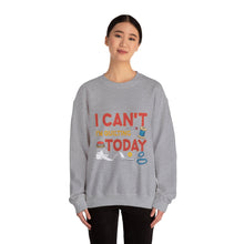 I Can't I'm Quilting Unisex Heavy Blend™ Crewneck Sweatshirt