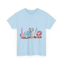 Sewing Love Unisex Heavy Cotton Tee