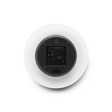 Sewing Elements White Acrylic Wall Clock