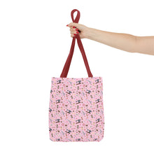 Sewing Elements Pink Tote Bag