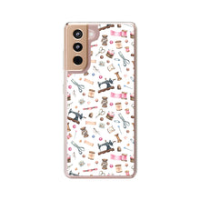 Sewing Elements White - Clear Cases