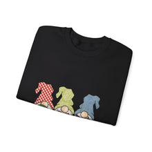 Peace, Love, Sew Gnomes Unisex Heavy Blend™ Crewneck Sweatshirt