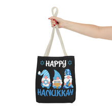 Happy Hanukkah Gnomes Tote Bag