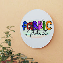 Fabric Addict Acrylic Wall Clock