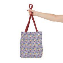 Packed Watercolor Buttons Tote Bag