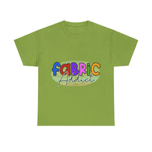 Fabric Addict Unisex Heavy Cotton Tee