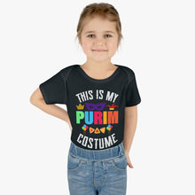 This Is My Purim Costume Infant Baby Rib Bodysuit