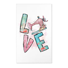 Sewing Love Area Rugs - White