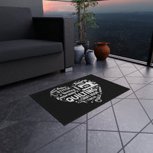 Quilting Word Cloud Outdoor Rug