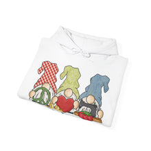 Peace, Love, Sew Gnomes Unisex Heavy Blend™ Hooded Sweatshirt