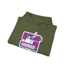 Handmade with Love Unisex Heavy Blend™ Hooded Sweatshirt