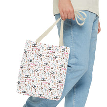 Sewing Elements White Tote Bag