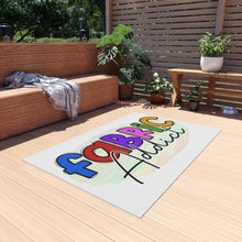 Fabric Addict Outdoor Rug