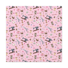 Sewing Elements Pink - Canvas Gallery Wraps