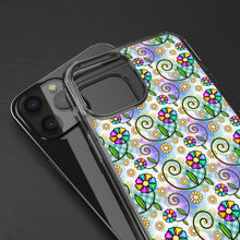 Floral Collage Pattern 1 - Clear Cases