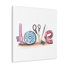 Sewing Love - Canvas Gallery Wraps