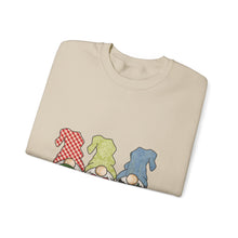 Peace, Love, Sew Gnomes Unisex Heavy Blend™ Crewneck Sweatshirt