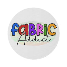 Fabric Addict Round Rug